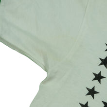 Load image into Gallery viewer, Vintage Tripping Daisy 1995 Ringer T Shirt 90s White Green L