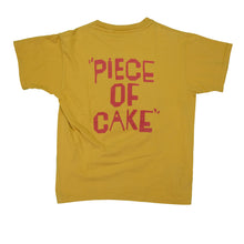 Load image into Gallery viewer, Vintage ANVIL Mudhoney Piece of Cake Double Sided Album 1993 Promo T Shirt 90s Yellow L