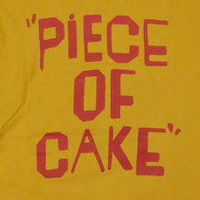 Load image into Gallery viewer, Vintage ANVIL Mudhoney Piece of Cake Double Sided Album 1993 Promo T Shirt 90s Yellow L