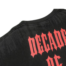 Load image into Gallery viewer, Vintage BROCKUM Slayer Decade of Aggression 1991 Live Album T Shirt 90s Black