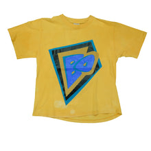 Load image into Gallery viewer, Vintage NIKE Bo Jackson T Shirt 80s 90s Yellow S