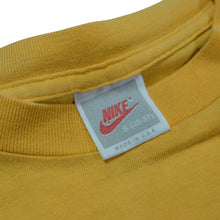 Load image into Gallery viewer, Vintage NIKE Bo Jackson T Shirt 80s 90s Yellow S