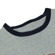 Load image into Gallery viewer, Vintage BSA Ringer T Shirt 80s Gray Black
