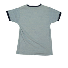 Load image into Gallery viewer, Vintage BSA Ringer T Shirt 80s Gray Black