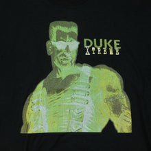 Load image into Gallery viewer, Vintage Duke Nukem Duke Xtreme Expansion Pack Promo T Shirt 90s Black L