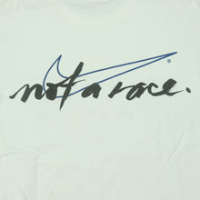 Load image into Gallery viewer, Vintage NIKE Run Walk It's A Pace Not A Race Swoosh T Shirt 80s 90s White L