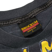 Load image into Gallery viewer, Vintage BROCKUM Blind Melon Crammed in a Van 1992-93 Tour T Shirt 90s Black L