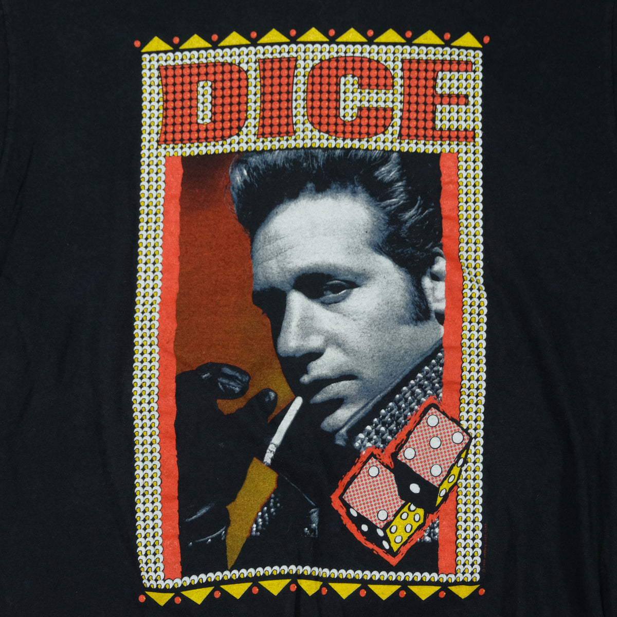 Vintage Andrew Dice Clay Dice Rules Tee Reset  Store