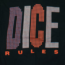 Load image into Gallery viewer, Vintage Andrew Dice Clay Dice Rules T Shirt 90s Black L