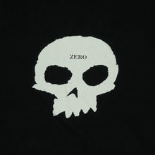 Load image into Gallery viewer, Vintage TUM VETO Zero Skateboards Skull Graphic T Shirt 90s Black XL