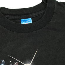 Load image into Gallery viewer, Vintage John Travolta Saturday Night Fever Promo T Shirt 80s Black L