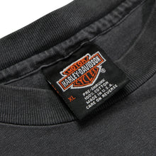 Load image into Gallery viewer, Vintage HARLEY DAVIDSON Friends in Freedom T Shirt 90s Black XL