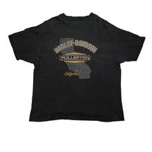 Load image into Gallery viewer, Vintage HARLEY DAVIDSON Friends in Freedom T Shirt 90s Black XL