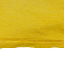 Load image into Gallery viewer, Vintage Who Shot Bobby Knight T Shirt 80s Yellow