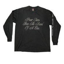 Load image into Gallery viewer, Vintage GIANT Rage Against The Machine Power Stems From The Barrel Of A Gun Long Sleeve T Shirt 90s Black XL