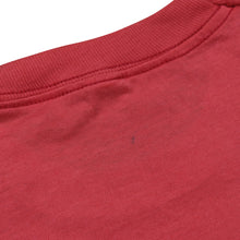 Load image into Gallery viewer, Vintage YMCA Philadelphia Distance Run Nike Spell Out Swoosh 1983 T Shirt 80s Red