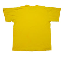 Load image into Gallery viewer, Vintage NIKE Lance Armstrong 2000 T Shirt 2000s Yellow L