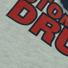 Load image into Gallery viewer, Vintage RUSSELL ATHLETIC Nike Caldera Hammock Pointe Stomp Out Drugs T Shirt 90s M