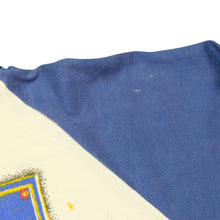 Load image into Gallery viewer, Vintage SPORTSWEAR The Cars Hard Driving Rock N' Roll Tour Raglan T Shirt 80s White Blue L