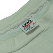 Load image into Gallery viewer, Vintage ANVIL The Flintstones Wraparound 1994 Graphic T Shirt 90s White XL