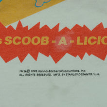 Load image into Gallery viewer, Vintage STANLEY DESANTIS Scooby Doo Scooby Snacks 1995 T Shirt 90s White XL