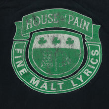 Load image into Gallery viewer, Vintage GEM House of Pain Fine Malt Lyrics Album Promo T Shirt 90s Black XL