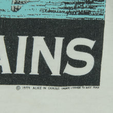 Load image into Gallery viewer, Vintage NICE MAN Alice in Chains Jar of Flies 1994 Tour T Shirt 90s White L