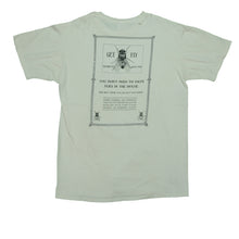 Load image into Gallery viewer, Vintage NICE MAN Alice in Chains Jar of Flies 1994 Tour T Shirt 90s White L