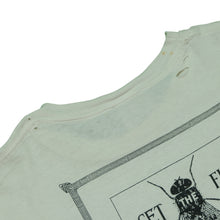 Load image into Gallery viewer, Vintage NICE MAN Alice in Chains Jar of Flies 1994 Tour T Shirt 90s White L