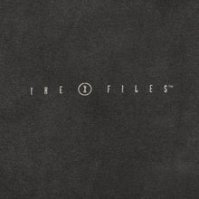 Load image into Gallery viewer, Vintage US T'S The X-Files War of The Coprophages 1999 TV Promo T Shirt 90s Black L