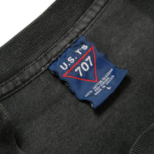 Load image into Gallery viewer, Vintage US T'S The X-Files War of The Coprophages 1999 TV Promo T Shirt 90s Black L