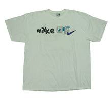 Load image into Gallery viewer, Vintage NIKE Basketball Wake Up To Do List Swoosh T Shirt 2000s White 2XL