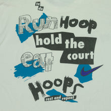 Load image into Gallery viewer, Vintage NIKE Basketball Wake Up To Do List Swoosh T Shirt 2000s White 2XL