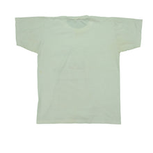 Load image into Gallery viewer, Vintage NIKE Terra Trainer Shoe Promo Swoosh T Shirt 80s White L