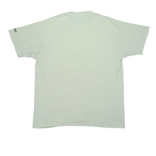 Load image into Gallery viewer, Vintage NIKE Town My Shoes Have Unlimited Mileage Reuse-A-Shoe Program Spell Out Swoosh T Shirt 80s 90s White XL