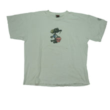 Load image into Gallery viewer, Vintage JNCO Jeans Freakshow Edition Donkey T Shirt 90s White XL