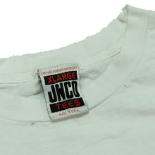 Load image into Gallery viewer, Vintage JNCO Jeans Freakshow Edition Donkey T Shirt 90s White XL