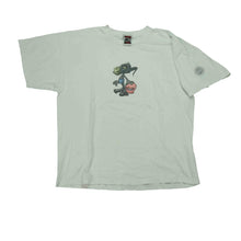 Load image into Gallery viewer, Vintage JNCO Jeans Freakshow Edition Donkey T Shirt 90s White XL