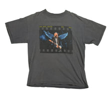 Load image into Gallery viewer, Vintage Kurt Cobain The End of Music 1999 T Shirt 90s Nirvana Gray