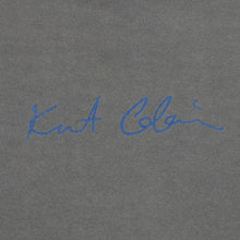 Load image into Gallery viewer, Vintage Kurt Cobain The End of Music 1999 T Shirt 90s Nirvana Gray
