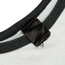 Load image into Gallery viewer, Vintage Iron Maiden Stranger in a Strange Land Make My Day 1987 Tour Raglan T Shirt 80s White Black