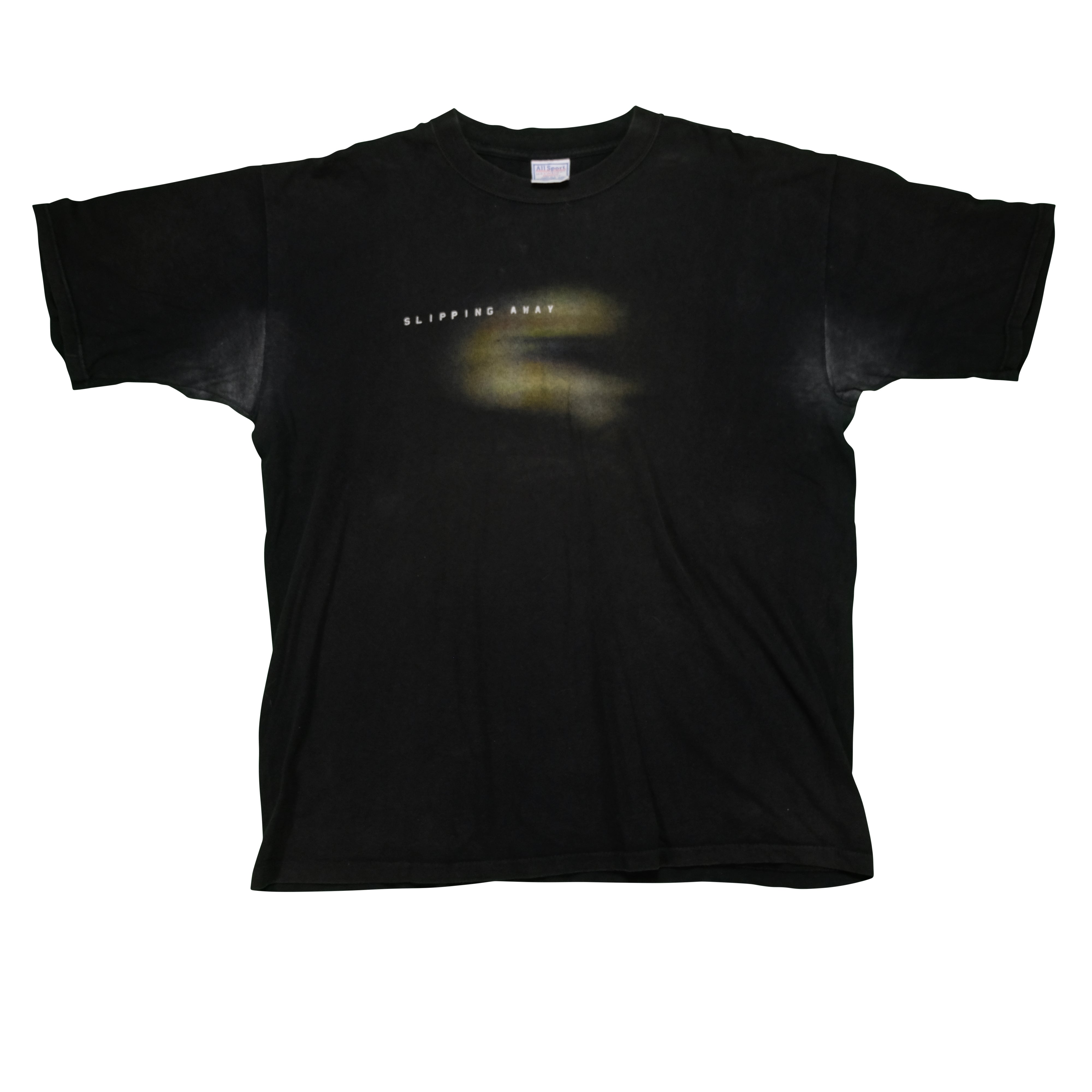 Vintage Nine Inch Nails Sleeping Away Double Sided Tee on All