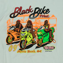 Load image into Gallery viewer, Vintage Black Bike Week Myrtle Beach SC 2009 T Shirt 2000s White 2XL