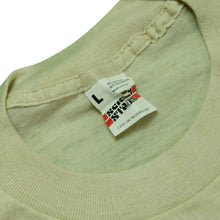 Load image into Gallery viewer, Vintage SCREEN STARS Pac-Man Arcade Video Game Promo T Shirt 80s Beige L