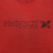 Load image into Gallery viewer, Vintage SCREEN STARS Project-X The Encounter Video Game Promo T Shirt 80s 90s Red XL