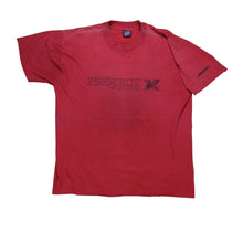 Load image into Gallery viewer, Vintage SCREEN STARS Project-X The Encounter Video Game Promo T Shirt 80s 90s Red XL