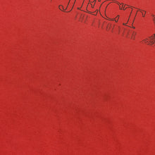Load image into Gallery viewer, Vintage SCREEN STARS Project-X The Encounter Video Game Promo T Shirt 80s 90s Red XL