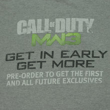 Load image into Gallery viewer, Vintage Call of Duty Modern Warfare 3 2011 Video Game Promo T Shirt 2010s Gray XL
