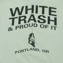 Load image into Gallery viewer, Vintage Everclear White Trash & Proud Of It Tour Long Sleeve T Shirt 90s White XL