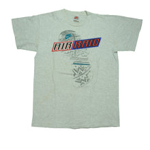Load image into Gallery viewer, Vintage NIKE Air Raid Promo Spell Out Swoosh T Shirt 90s Gray XL